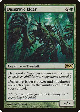 Dungrove Elder [Foil] Magic M12