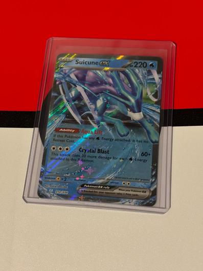 Suicune EX #10 photo