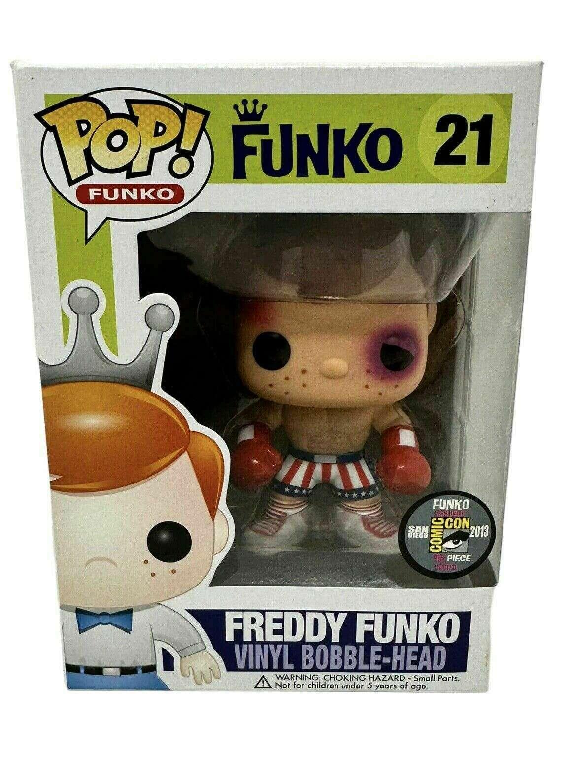 Freddy Funko Apollo Creed #21 Funko POP Freddy Funko