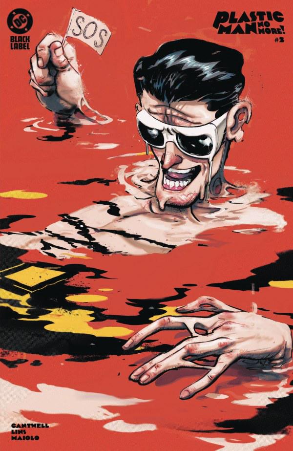 Plastic Man No More [Rossmo] #2 (2024) Comic Books Plastic Man No More