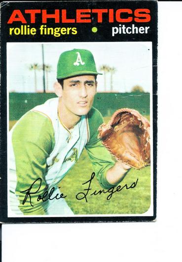 Rollie Fingers #384 photo