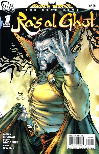 Bruce Wayne: The Road Home: Ra's Al Ghul #1 (2010) Comic Books Bruce Wayne: The Road Home