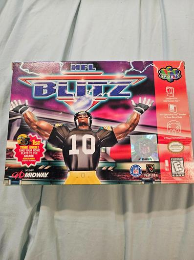 NFL Blitz photo