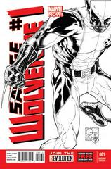 Savage Wolverine [Quesada Sketch] #1 (2013) Comic Books Savage Wolverine Prices
