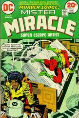 Mister Miracle #17 (1973) Comic Books Mister Miracle Prices