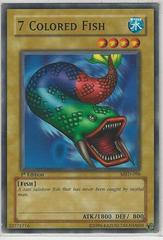 7 Colored Fish [1st Edition] YuGiOh Metal Raiders Prices