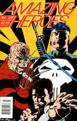 Amazing Heroes #168 (1989) Comic Books Amazing Heroes Prices