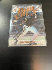 Jose Guillen [Blue Chips] #182 Baseball Cards 1997 Topps Prices
