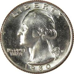 1980 D Coins Washington Quarter Prices