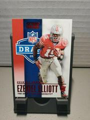 Ezekiel Elliott [Red] Football Cards 2016 Panini Score NFL Draft Prices