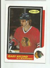 Gary Nylund Hockey Cards 1986 O-Pee-Chee Prices