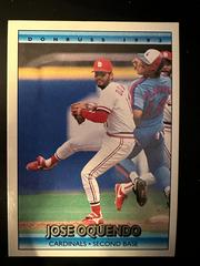 Jose Oquendo #280 Baseball Cards 1992 Donruss Prices