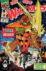 New Warriors #16 (1991) Comic Books New Warriors Prices