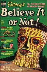 Ripley's Believe It Or Not Magazine #4 (1954) Comic Books Ripley's Believe It or Not Prices