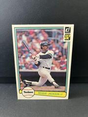 Reggie Jackson Baseball Cards 1982 Donruss Prices