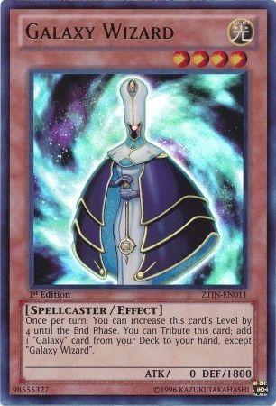 Galaxy Wizard [1st Edition] ZTIN-EN011 YuGiOh Zexal Collection Tin