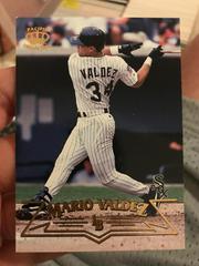 Mario Valdez [Gold] #64 Baseball Cards 1998 Pacific Prices