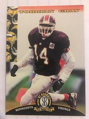 Torrian Gray #33 Football Cards 1997 Panini Score Board NFL Rookies Prices
