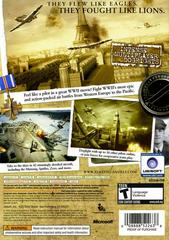 Back Cover | Blazing Angels Squadrons of WWII Xbox 360
