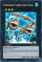 Submersible Carrier Aero Shark [1st edition] YuGiOh Generation Force Prices