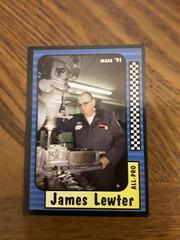 James Lewter #211 Racing Cards 1991 Maxx Prices