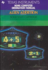 Alien Addition TI-99 Prices