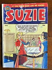 Suzie Comics #81 (1951) Comic Books Suzie Comics Prices