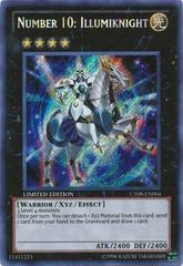 Number 10: Illumiknight CT08-EN004 YuGiOh Collectible Tins 2011 Prices
