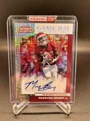 Marquise Brown [Building Blocks] #102 Football Cards 2019 Panini Contenders Draft Picks Prices