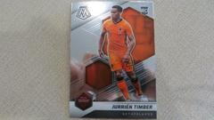 Jurrien Timber #178 Soccer Cards 2021 Panini Mosaic Road to FIFA World Cup Prices