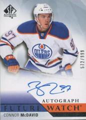 Connor McDavid [Autograph] #226 Hockey Cards 2015 SP Authentic Prices