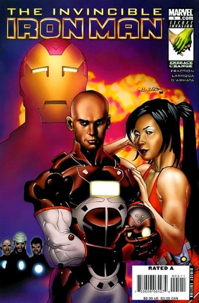 Invincible Iron Man #5 (2008) Comic Books Invincible Iron Man