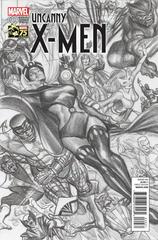 Uncanny X-Men [75th Anniversary Sketch] Comic Books Uncanny X-Men Prices