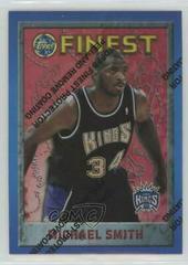 Michael Smith Refractor Basketball Cards 1995 Finest Prices