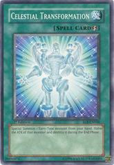 Celestial Transformation [1st Edition] YuGiOh Enemy of Justice Prices