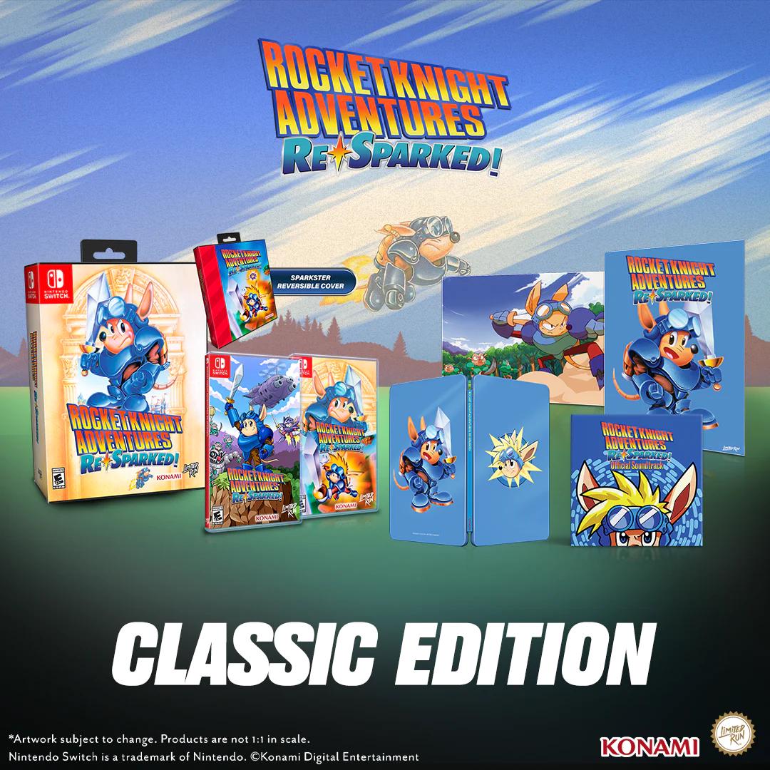 Rocket Knight Adventures: Re-Sparked Per Nintendo Switch - Nuovo USA (Gioco In Inglese)