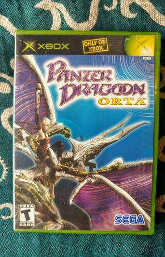 download xbox panzer dragoon orta console