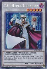 T.G. Hyper Librarian YuGiOh Legendary Collection 5D's Mega Pack Prices