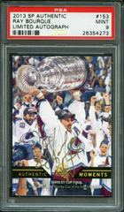 Ray Bourque [Limited Autograph] Hockey Cards 2013 SP Authentic Prices