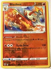 Holo Rare Pokemon Card NM Blaziken 024/189 Darkness Ablaze 