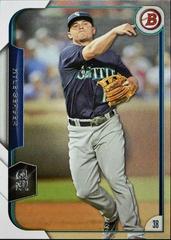Kyle Seager #33 Baseball Cards 2015 Bowman Prices