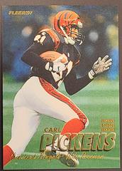 Carl Pickens #59 Football Cards 1997 Fleer Prices