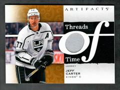 Jeff Carter #TT-JC Hockey Cards 2021 Upper Deck Artifacts Threads of Time Prices
