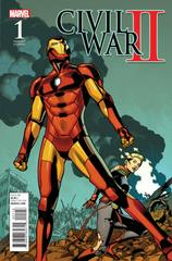Civil War II [Sprouse] Comic Books Civil War II Prices
