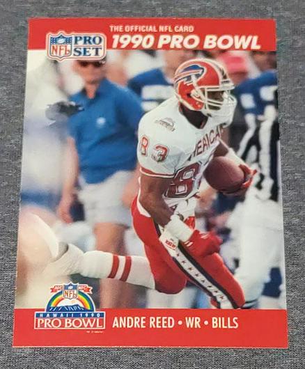 Andre Reed #366 photo