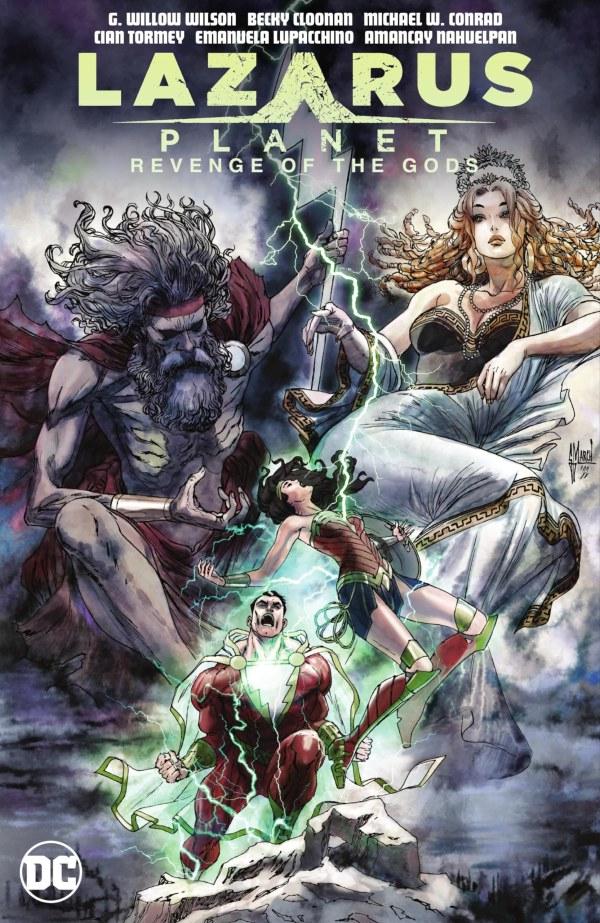 Lazarus Planet: Revenge of the Gods [Hardcover] (2023) Comic Books Lazarus Planet: Revenge of the Gods