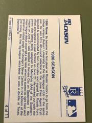 1986 Season | Bo Jackson Baseball Cards 1989 Star Jackson