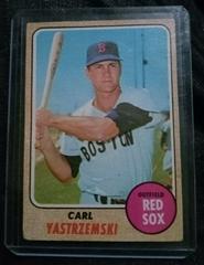 Carl Yastrzemski #250 Baseball Cards 1968 Topps Prices