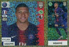 Kylian Mbappe [Blue Back] #135 Soccer Cards 2018 Panini FIFA 365 Prices