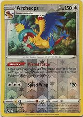 Archeops [Reverse Holo] Pokemon Silver Tempest Prices